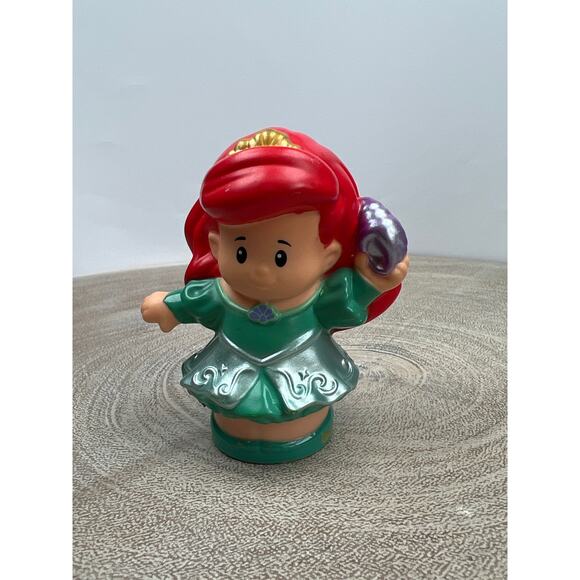 Fisher-Price Other - Fisher-Price Little People Ariel The Little Mermaid Green Dress 2016